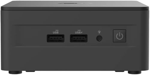 Intel NUC 13 Pro NUC13ANHi5 Sistema Barebone Ordenadores - Socket BGA-1744-1 x Procesador Soporte Core i5 13ª generación i5-1340P Dodeca-core (12 núcleos)