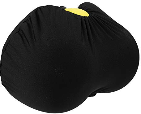 Boobs Brüste Kissen Memory Foam Schlaf Kissen Künstliche Brust Brust Geformt Paar Kissen für Streich Spielzeug Foto Prop Schwarz