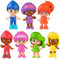 Pinypon - Rainbow Tube, Set mit 7 Figuren in den 7 Regenbogenfarben, mit austauschbaren Teilen zum Erstellen von Kombinationen, für Jungen und Mädchen ab 4 Jahren, berühmt (PNY43000)