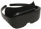 VR Glasses, Wearable 4K HD 3D IMAX Gaint Screen Light Weight Headsets Smart Glasses for Video Display with 4000mAh Battery, 1000in Screen View, 0-700° Focus Adjustment, Type C