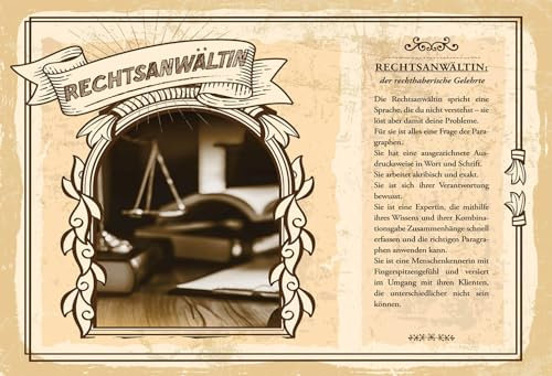 AGDeko® Blechschild 18x12 cm Rechtsanwältin Paragraphen zum Aufhängen oder Stellen Raum Dekoration