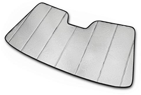 Autotech Park Parasol plegable compatible con Hyundai Kona 2024-2025, parasol para parabrisas de ajuste personalizado