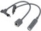 OUGPIU Starlink Adaptateur SPX vers RJ45,Câble Starlink étanche RJ45 Femelle,Conçu pour Starlink Gen 2 Dishy et Accessoires Starlink-Paire pour Parabole et Routeur
