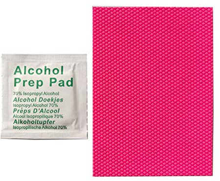 Asukohu Gaming-Maus-Griptape-Set, Maus-Griptape, DIY-Maus-Seitenaufkleber, schweißresistent, Anti-Rutsch-Pads