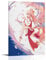 FBBINKA Game Genshin Impact Yae Miko, Wohnzimmer-Dekor, moderne ästhetische Wandkunst, Poster, Geschenk für Freunde, Rahmen-Stil, 20 x 30 cm