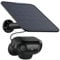 Reolink 4K Solar Überwachungskamera Aussen Akku, ColorX-Nachtsicht, 180°-Weitwinkel, 8MP Drahtlose WLAN IP Kamera, 2.4/5GHz Wi-Fi 6, KI-Erkennung, Zeitraffer, Argus 4 Pro (Schwarz) + 6W Solarpanel