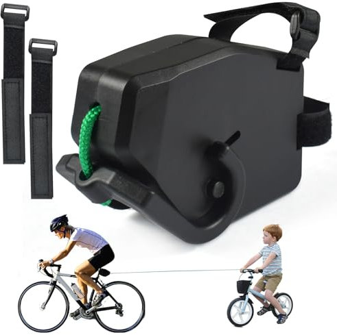 Newtic Abschleppseil Fahrrad Kinder, 2.5M Fahrrad Traktionsseil, Eltern Kind Zugseil Abschleppseil, Fahrrad Abschleppseil Zugsystem für Kinder und Erwachsene, Kinder Fahrrad, E-Bike, Mountainbike