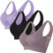 Gym Bras Women's Comfortable Sports Bra for Large Breasts, Cotton, UK