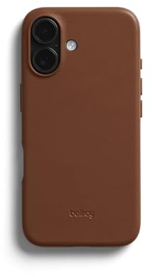 Bellroy Lederhülle für iPhone 16 Plus- Sienna