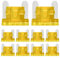 ALLECIN 50 Stück 20A Micro KFZ Sicherungen Mikro 20Ampere Autosicherungen Low Profile Mini 20Amp Flachsicherungen Stecksicherung Niedriges Profil Auto Sicherung für Wohnmobil PKW LKW
