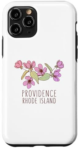 iPhone 11 Pro Providence Rhode Island Wildflowers | Providence RI Case