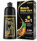 Black Hair Dye Shampoo for Gray Hair，Hair Colour Shampoo for Women and Men(16.9 fl.oz BLACK)