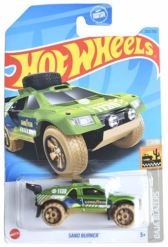 Hot Wheels Sandbrenner, Baja Blazers 7/10 [Grün] 232/250