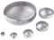 1pc 19 25 32 38 45 48 51 57 60 63 76 89 102 108mm OD Tube End Cap 304 Stainless Steel Pipe Fitting Blind Head Industrial Use(1.5mm Thickness,25mm OD)