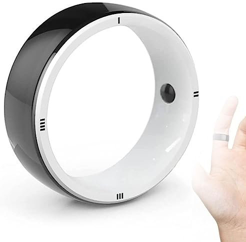 NFC Smart Ring mit virtuellem Anruf und SOS - Multifunktionales tragbares Gerät für iOS und Android, Gesundheits-Energiesteine, IP68 wasserdicht