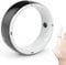 NFC Smart Ring mit virtuellem Anruf und SOS - Multifunktionales tragbares Gerät für iOS und Android, Gesundheits-Energiesteine, IP68 wasserdicht