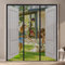 Zanzariera per Porta Blindata 260x260cm Nero Zanzariera Magnetica Zanzariera Magnetica Finestr Zanzarie Magnetica per Porte