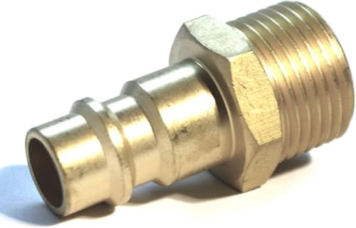 Raccord rapide à air comprimé NW7,2 - Raccord mâle AG et IG (raccord enfichable à air comprimé/NW 7,2 G 1/2 extérieur)