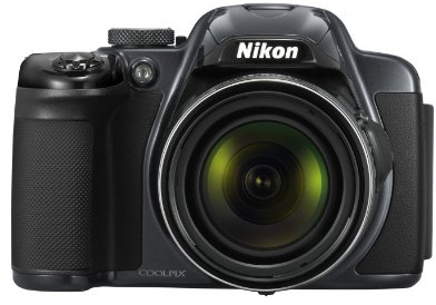 Nikon Coolpix P520 Camera - Dark Silver (18.1MP, 42xZoom, 24mm Wide Lens) 3.2 inch LCD (Renewed)