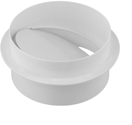 Jonikuper Clapet anti-retour de tuyau en PVC pour salle de bain et cuisine, empêche l'irrigation inverse (150 mm)