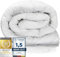 Feluna® Winter-Decke Kamelhaar-Steppdecke aus 100% Kamelhaarflaum Winter-Bettdecke (Winterdecke, 135x200cm)