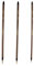 HOMSFOU 1 Satz Langhao Hookline-stift Praktische Strichzeichnungsstifte Wasserlösliche Stifte Wasserfarbene Markierungsstifte Stifte Für Aquarellmalerei Holz 3 Stück