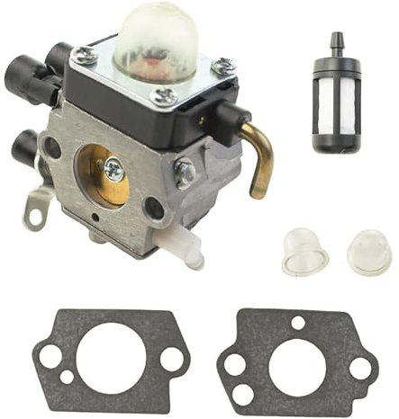 IVOOJA FS38 Vergaser nach 2013–2015, passend für Stihl Motorsense Rasentrimmer FS38, FS55, C1Q-S282, 4140, 120, 0623