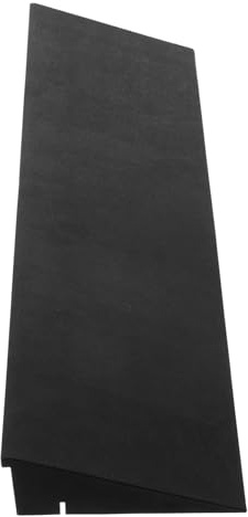 LIFKICH Schwellenrampe Für Saugroboter 50x13,5x5cm Gummi Rampenpolster rutschfest Abnehmbar Vielseitig Für Zuhause Und Büro