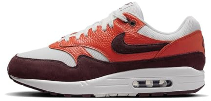 NIKE Air Max 1 Men's Trainers FN6952 (Summit White/Burgundy Crush 102) UK 9 (EU 44)