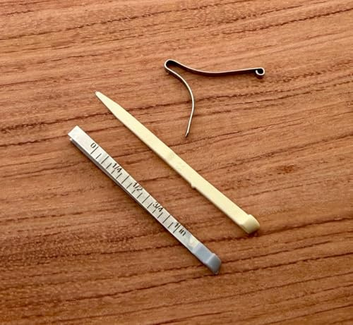 Replasment Spares For Victorinox Toothpick + Tweezers + Scissors Spring For Large 91mm Swiss Army Knife (Red)