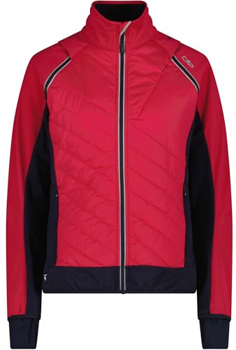 CMP Woman Jacket with Detachable Sleeves Damen Wasserabweisende Outdoorjacke Magenta rot