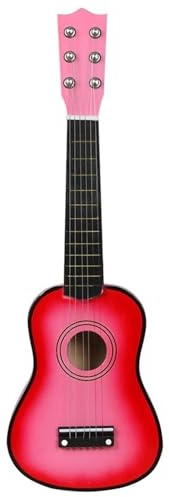 Strumenti Musicali Per Chitarra Acustica Piccolo Basso Ukulele A 6 Corde In Tiglio Da 21 Pollici