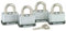 Master Lock 4 Pack n - 22 Warded Cadenas lamin- 3009D