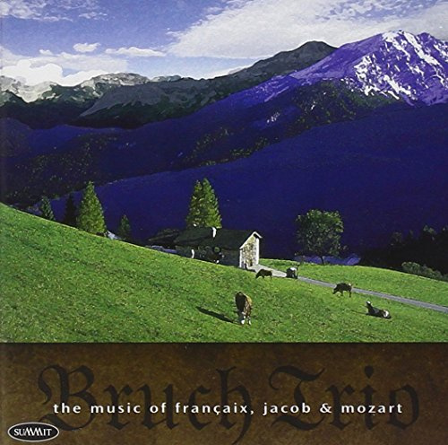 The Music of Françaix, Jacob and Mozart