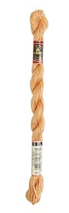DMC 115 3-437 Pearl Cotton Thread, Light Tan
