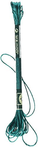DMC 1008F-S943 Shiny Radiant Satin Floss, Medium Aquamarine, 8.7-Yard