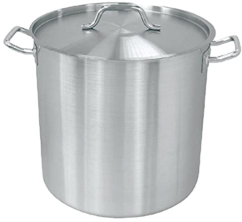Vogue tiefer Suppentopf 49 Liter
