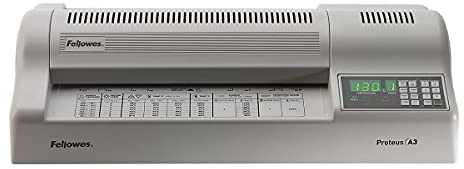 Fellowes Laminator Proteus 125 Laminating Machine (5709501) , White