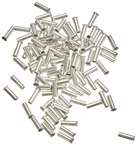 Kopp 353200089 Ader-Endhülsen, verzinnt, 100 Stück, 1 mm²/6 mm
