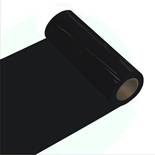 Orafol - Oracal 651 - 63cm Rolle - 5m (Laufmeter) - Schwarz, Glänzend Autofolie Möbelfolie - Selbstklebend, 090 - sg - 63cm - 631_1 - 5m_23 - 2 - Autofolie / Möbelfolie / Küchenfolie