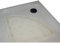 Stay Put Corner Shower Mat, silver, 59x59cm