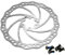1 Bremsscheibe Scheibenbremsen 6 Loch Ø180mm silber Disc Brake Fahrrad