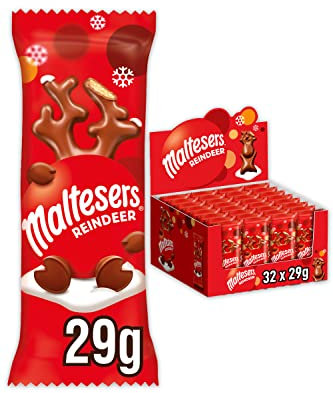 Malteser MerryTeaser Reindeer 29 g (Pack of 32)