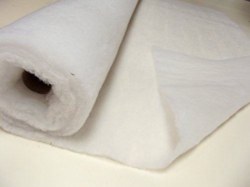 Polyester Wadding Dacron Upholstery Quilting 70gsm / 2oz - 60 / 152cm Wide, 1mtr - 100cm x 150cm