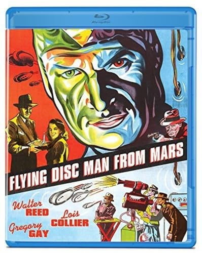 Flying Discman from Mars