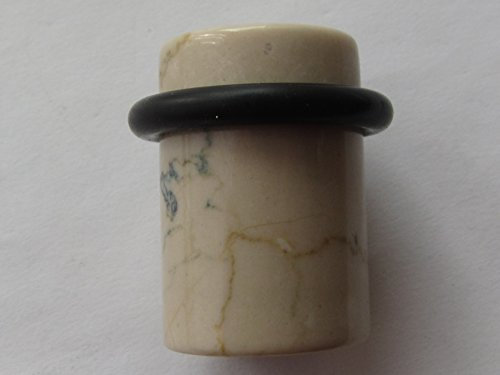 Hettich Türstopper beige aus Marmor, ø 28 mm, Höhe 45 mm, 1 Stück, 659