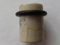 Hettich Türstopper beige aus Marmor, ø 28 mm, Höhe 45 mm, 1 Stück, 659