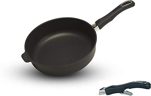 Gastrolux - Biotan Pfanne hoher Durchmesser 28 cm abnehmbarer Griff 228 A