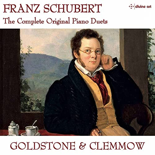 SCHUBERT: Complete Orig. Piano Duets