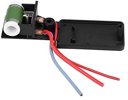 Résistance de ventilateur - Résistance de moteur de ventilateur pour Mini Cooper R50 R52 R53 03-08,17117541092R Radiateur de refroidissement de moteur de voiture.